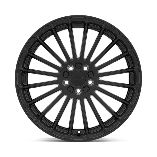 TSW TURBINA Matte Black 22x9 +35 5x112mm 66.6mm - WheelWiz