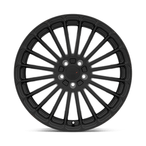 TSW TURBINA Matte Black 18x9.5 +39 5x120mm 76.1mm - Wheelwiz