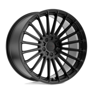 TSW TURBINA Matte Black 19x10 +25 5x120mm 76.1mm - WheelWiz