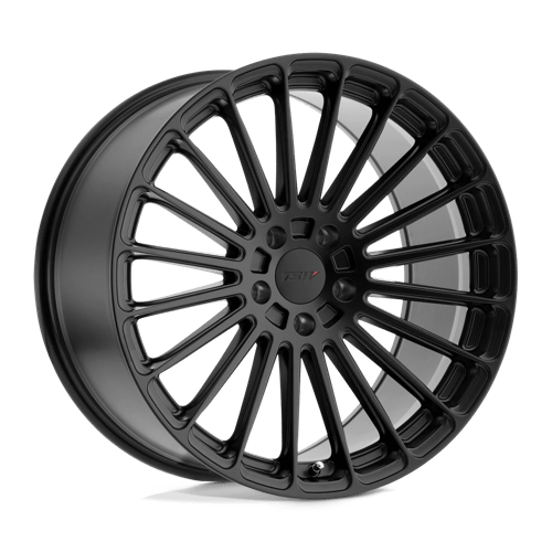 TSW TURBINA Matte Black 19x8.5 +38 5x100mm 72.1mm - Wheelwiz