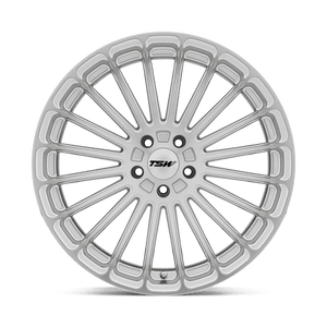 TSW TURBINA Titanium Silver Mirror Cut Fc 20x10 +44 5x120mm 76.1mm - Wheelwiz