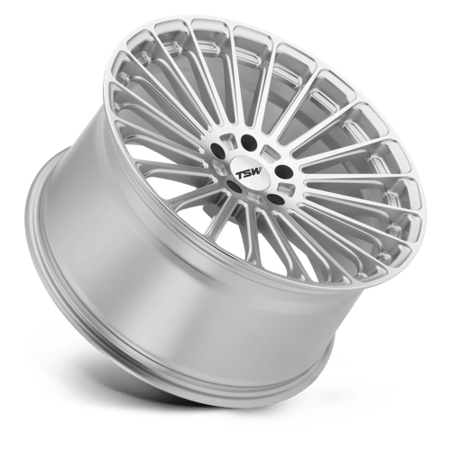 TSW TURBINA Titanium Silver Mirror Cut Fc 20x8.5 +40 5x108mm 72.1mm - Wheelwiz