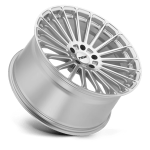 TSW TURBINA Titanium Silver Mirror Cut Fc 18x8.5 +15 5x120mm 76.1mm - Wheelwiz
