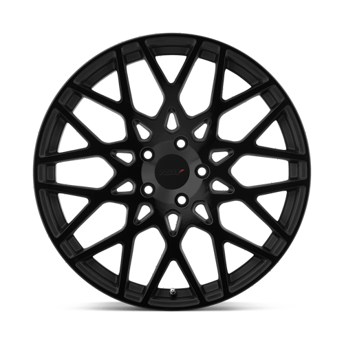 TSW VALE Double Black - M-blk W/ G-blk 17x8 +40 5x108mm 72.1mm - Wheelwiz
