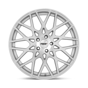 TSW VALE Silver W/ Mirror Cut Face 19x9.5 +40 5x120mm 76.1mm - Wheelwiz