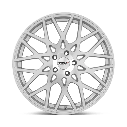 TSW VALE Silver W/ Mirror Cut Face 18x8.5 +40 5x120mm 76.1mm - WheelWiz