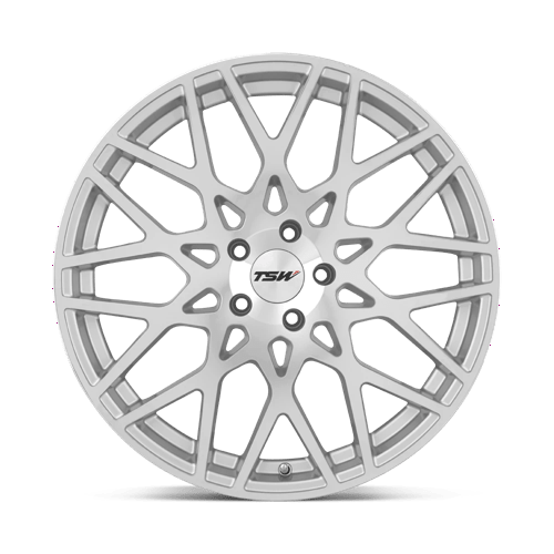 TSW VALE Silver W/ Mirror Cut Face 19x8.5 +30 5x120mm 76.1mm - Wheelwiz