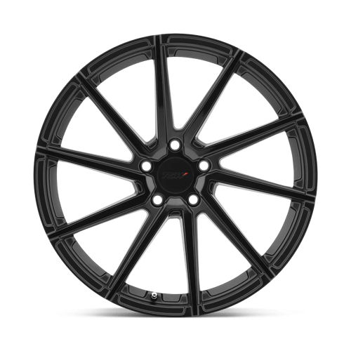 TSW WATKINS Double Black - Matte Black W/ Gloss Black Face 20x9 +30 5x114.3mm 72.1mm - WheelWiz