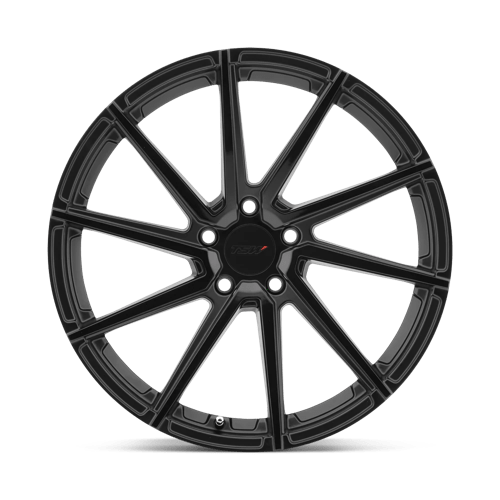 TSW WATKINS Double Black - M-blk W/ G-blk 19x10 +25 5x120mm 76.1mm - Wheelwiz