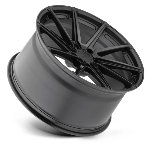 TSW WATKINS Double Black - Matte Black W/ Gloss Black Face 18x8.5 +42 5x108mm 72.1mm - WheelWiz