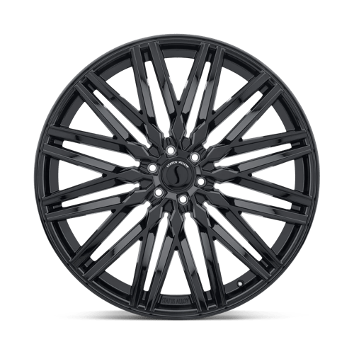 Status ADAMAS Gloss Black 20x9 +25 6x135mm 87.1mm - Wheelwiz