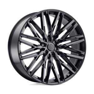 Status ADAMAS Gloss Black 26x10 +30 6x135mm 87.1mm - WheelWiz