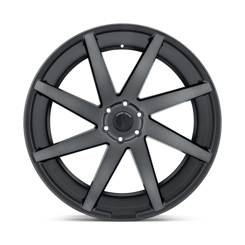 Status BRUTE Carbon Graphite 22x9.5 +35 5x112mm 66.6mm - WheelWiz