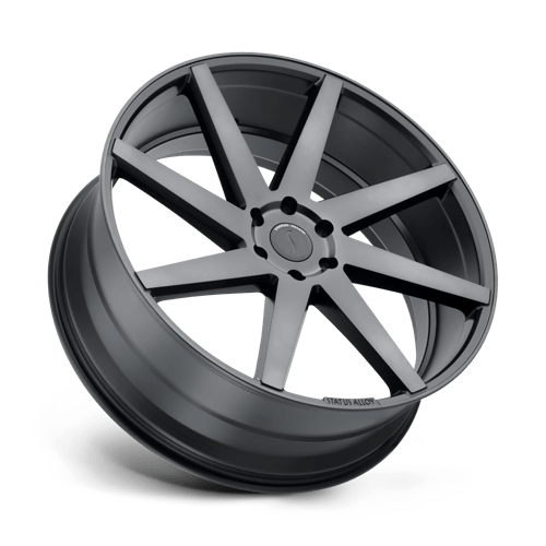Status BRUTE Carbon Graphite 24x9.5 +30 5x120mm 76.1mm - Wheelwiz