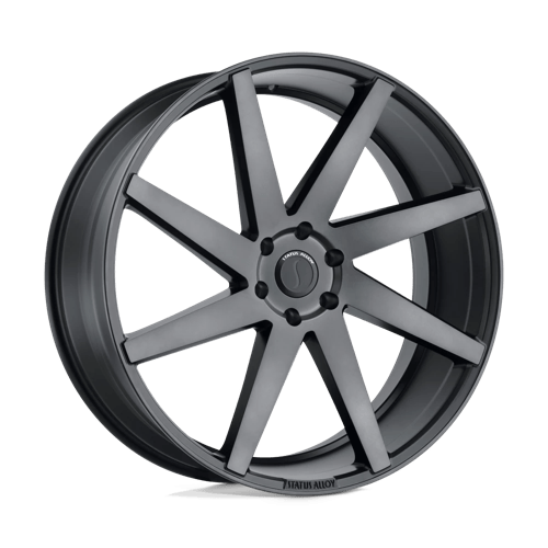 Status BRUTE Carbon Graphite 26x10 +15 6x139.7mm 112.1mm - WheelWiz