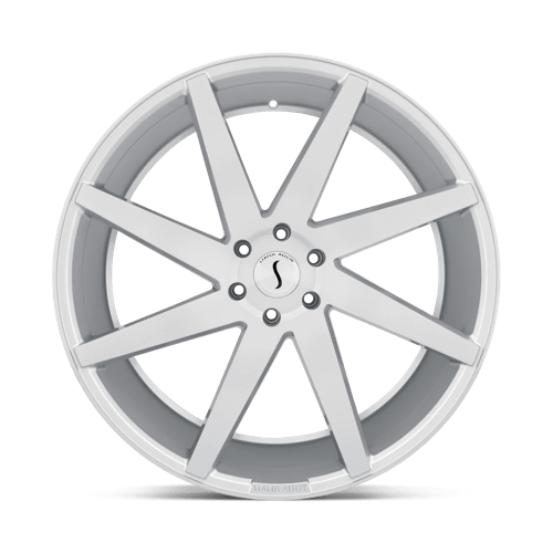 Status BRUTE Silver W/ Brushed Machined Fc 26x10 +30 6x135mm 87.1mm - Wheelwiz