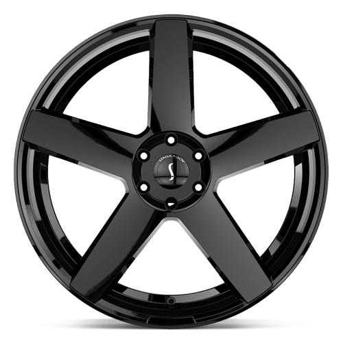 Status EMPIRE Gloss Black 24x9.5 +15 6x139.7mm 78.1mm - Wheelwiz