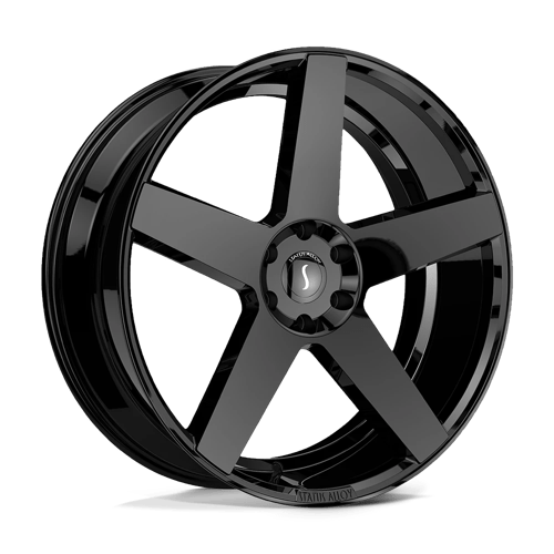 Status EMPIRE Gloss Black 26x10 +30 6x135mm 87.1mm - WheelWiz