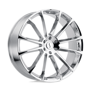 Status GOLIATH Chrome 26x10 +25 6x139.7mm 112.1mm - WheelWiz