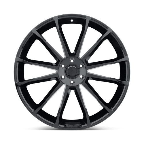 Status GOLIATH Gloss Black 22x9.5 +30 6x114.3mm 66.1mm - WheelWiz