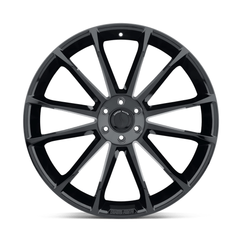 Status GOLIATH Gloss Black 22x9.5 +30 5x114.3mm 76.1mm - Wheelwiz