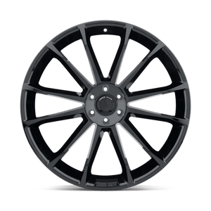 Status GOLIATH Gloss Black 22x9.5 +30 5x114.3mm 76.1mm - Wheelwiz