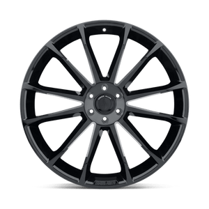 Status GOLIATH Gloss Black 22x9.5 +25 5x127mm 76.1mm - WheelWiz