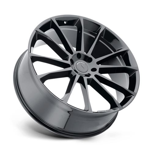 Status GOLIATH Gloss Black 26x10 +25 6x139.7mm 112.1mm - WheelWiz