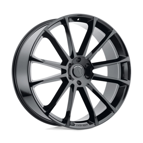 Status GOLIATH Gloss Black 26x10 +30 6x135mm 87.1mm - WheelWiz