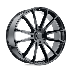 Status GOLIATH Gloss Black 24x9.5 +30 6x135mm 87.1mm - WheelWiz