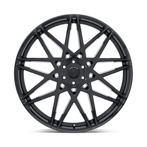 Status GRIFFIN Gloss Black 24x9.5 +30 6x135mm 87.1mm - WheelWiz