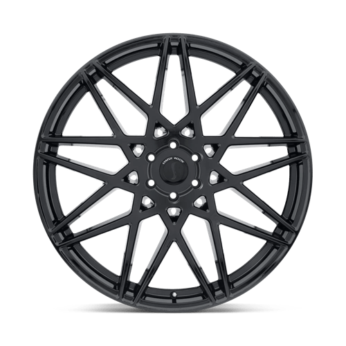 Status GRIFFIN Gloss Black 24x9.5 +15 5x115mm 76.1mm - Wheelwiz