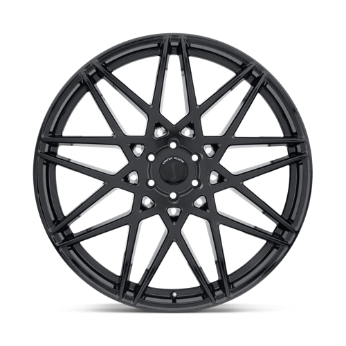 Status GRIFFIN Gloss Black 26x10 +25 6x139.7mm 112.1mm - WheelWiz