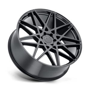 Status GRIFFIN Gloss Black 22x9.5 +30 5x120mm 76.1mm - WheelWiz