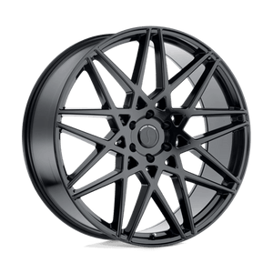 Status GRIFFIN Gloss Black 22x9.5 +15 5x115mm 76.1mm - WheelWiz