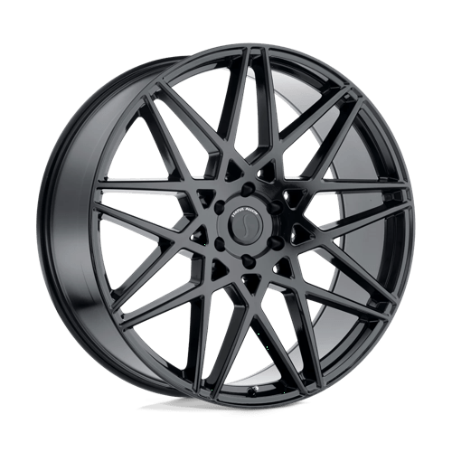 Status GRIFFIN Gloss Black 24x9.5 +15 5x139.7mm 112.1mm - Wheelwiz