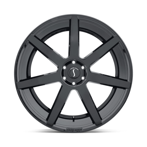Status JOURNEY Gloss Black 22x9.5 +15 5x120mm 74.1mm - Wheelwiz