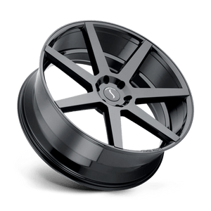 Status JOURNEY Gloss Black 24x10 +15 5x120mm 74.1mm - WheelWiz