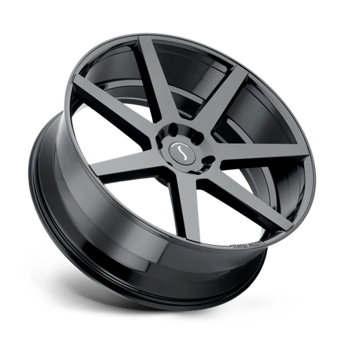 Status JOURNEY Gloss Black 24x10 +15 6x139.7mm 108mm - Wheelwiz