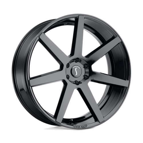 Status JOURNEY Gloss Black 24x10 +15 6x139.7mm 108mm - Wheelwiz