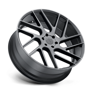 Status JUGGERNAUT Carbon Graphite 22x9.5 +25 5x127mm 76.1mm - Wheelwiz