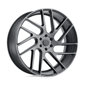 Status JUGGERNAUT Carbon Graphite 22x9.5 +35 5x112mm 66.6mm - Wheelwiz