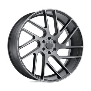 Status JUGGERNAUT Carbon Graphite 22x9.5 +15 5x115mm 76.1mm - WheelWiz