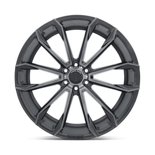 Status MASTADON Carbon Graphite 22x9.5 +15 5x115mm 76.1mm - Wheelwiz