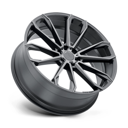 Status MASTADON Carbon Graphite 22x9.5 +15 5x115mm 76.1mm - Wheelwiz