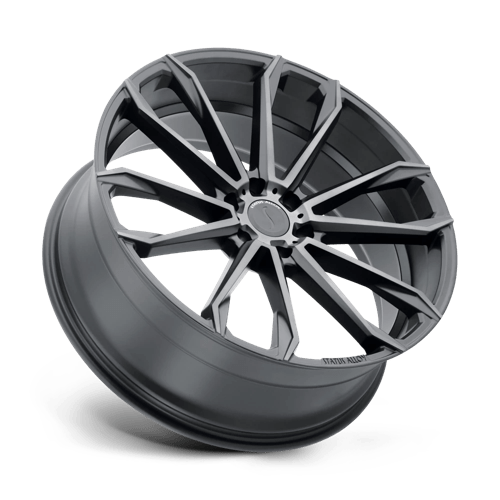Status MASTADON Carbon Graphite 24x9.5 +15 5x115mm 76.1mm - WheelWiz