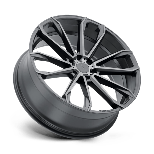 Status MASTADON Carbon Graphite 22x9.5 +25 5x127mm 76.1mm - Wheelwiz