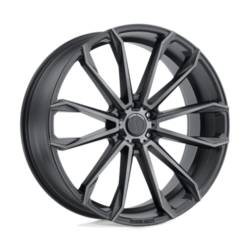 Status MASTADON Carbon Graphite 20x9 +30 5x114.3mm 76.1mm - WheelWiz