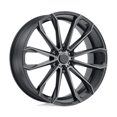 Status MASTADON Carbon Graphite 22x9.5 +15 5x115mm 76.1mm - Wheelwiz