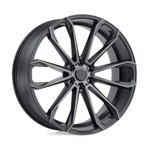 Status MASTADON Carbon Graphite 22x9.5 +35 5x112mm 66.6mm - Wheelwiz